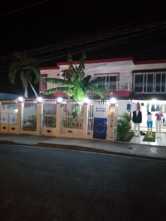 Hotel Recidencial Mignoli Boca Chica Exterior foto