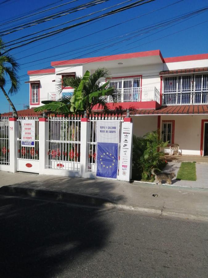 Hotel Recidencial Mignoli Boca Chica Exterior foto