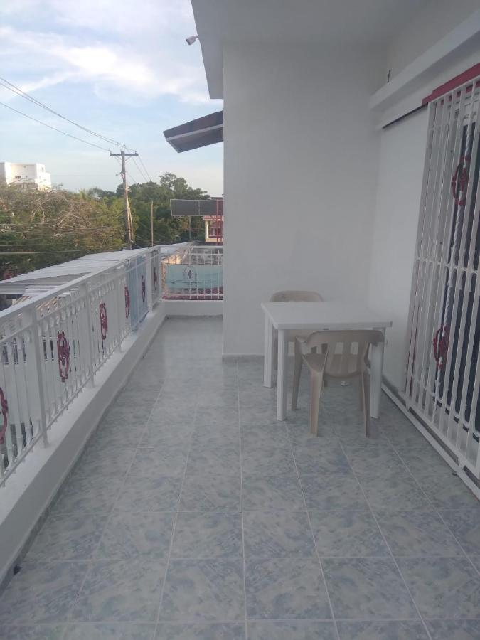 Hotel Recidencial Mignoli Boca Chica Exterior foto